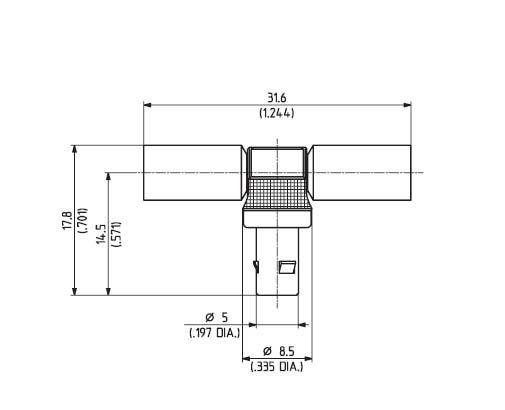 HuberSuhner/Adapter/43_QLA-01-0-1/112_NE